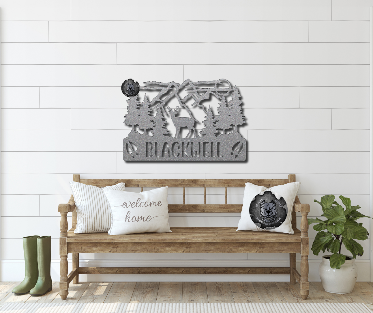 Deer Mountain Monogram