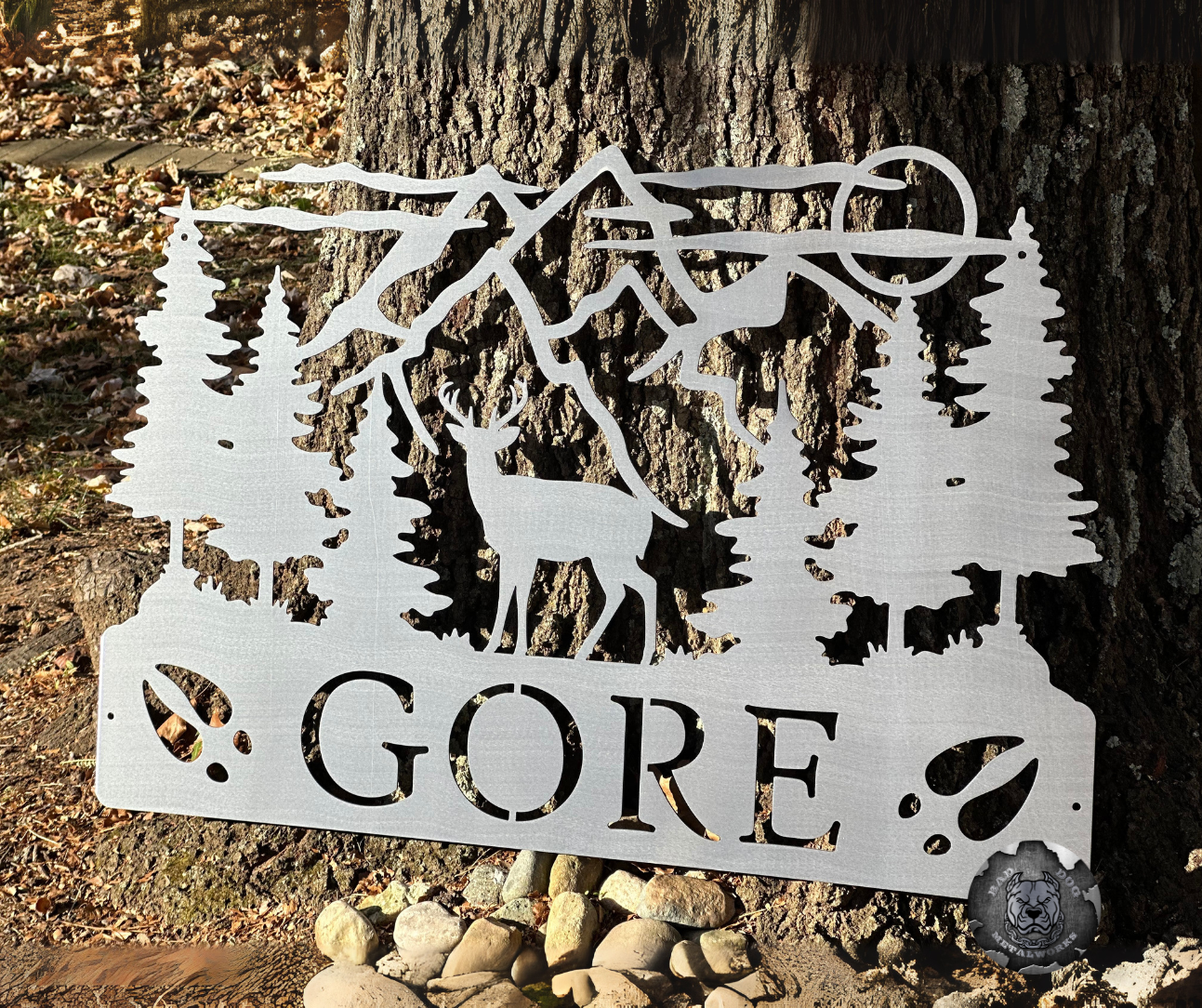 Deer Mountain Monogram