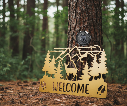 Deer Mountain Monogram