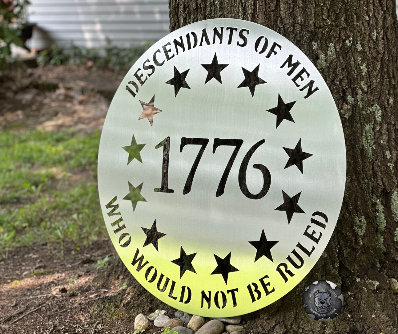 Descendants Of Men Who Would Not Be Ruled 1776