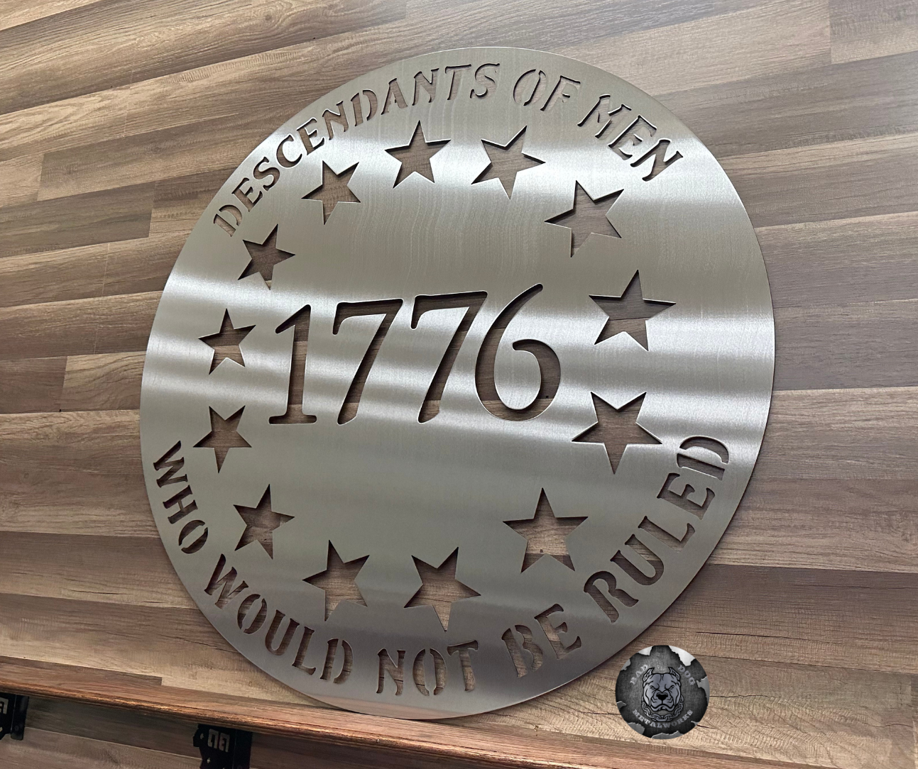 Descendants Of Men Who Would Not Be Ruled 1776