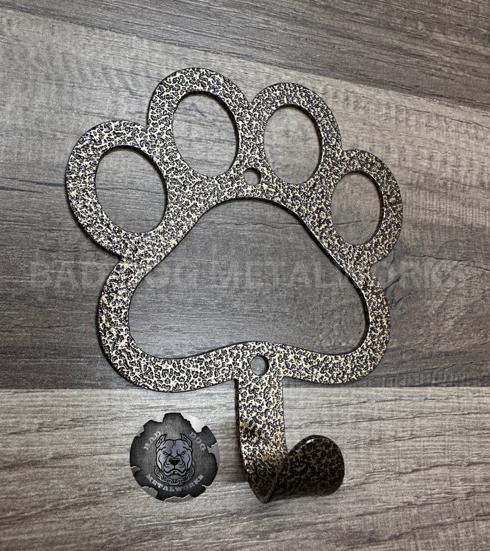 Dog Paw Leash Holder