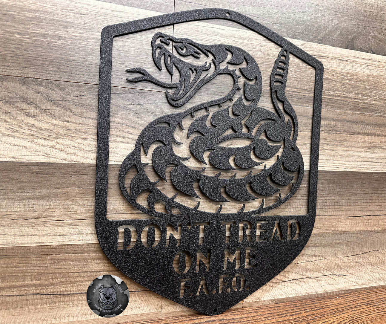 Don't Tread on Me Rattlesnake FAFO