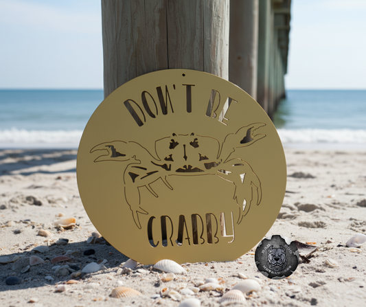 Don't Be Crabby