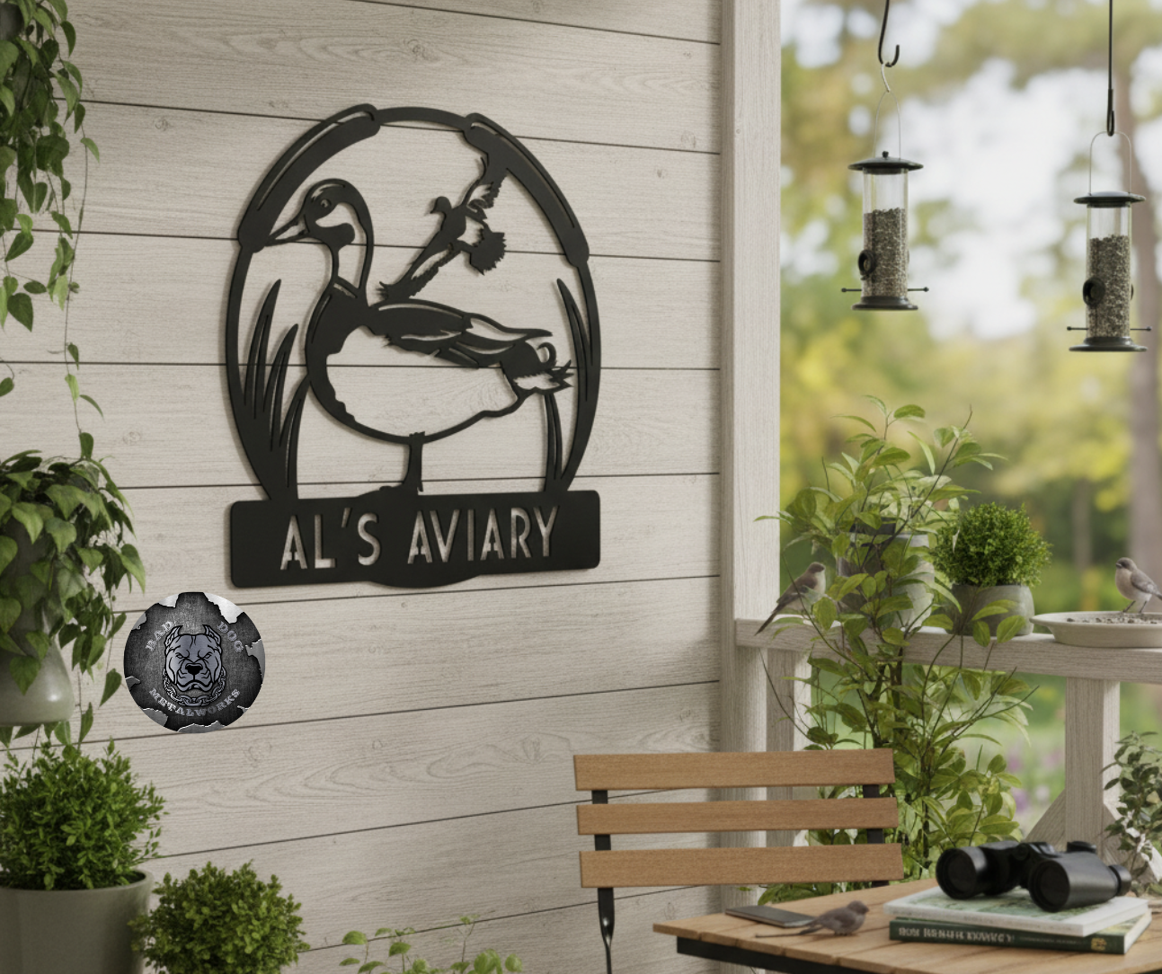 Duck Monogram