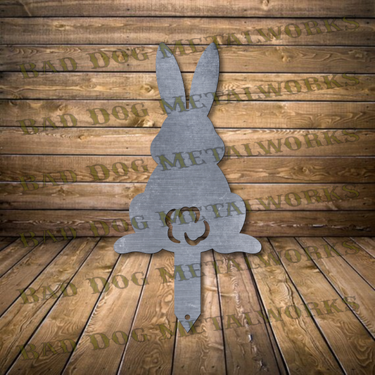 Easter Bunny Stakes - Dxf and Svg