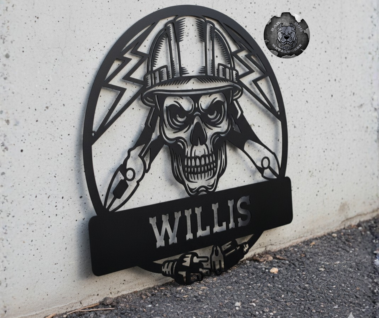 Electrician Monogram