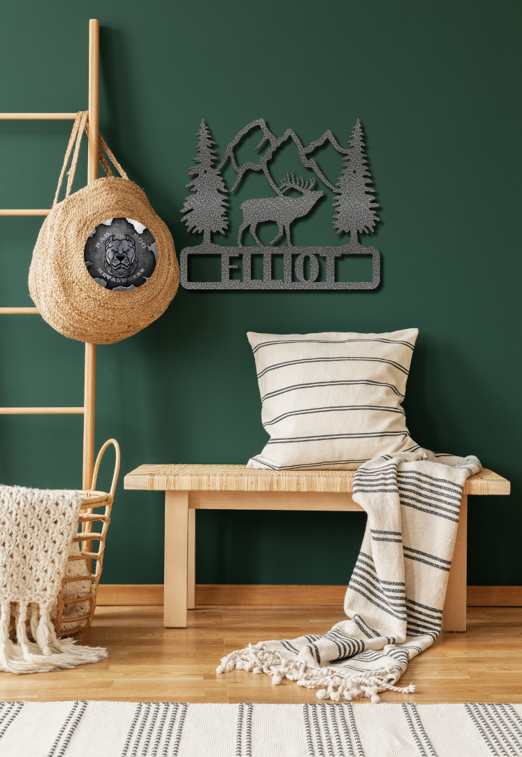 Elk Plaque