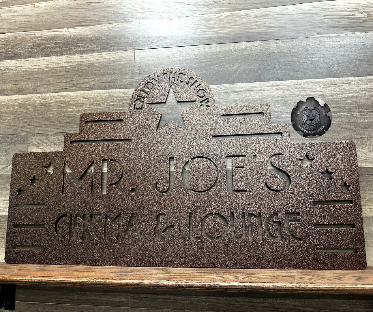 Enjoy the Show Personalized Cinema and Lounge