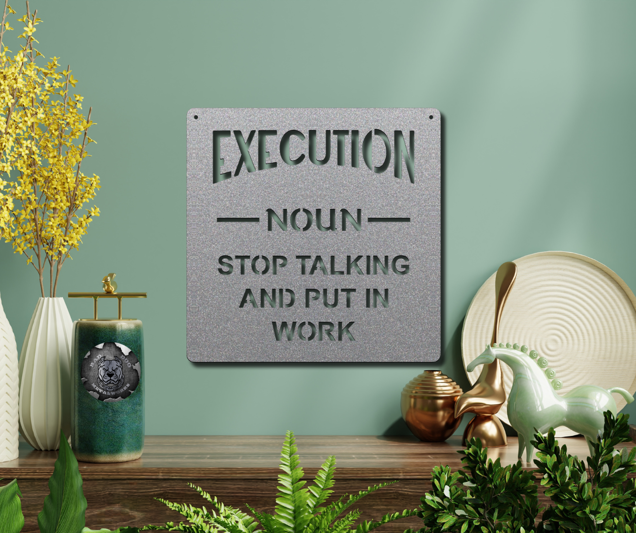 Grind, Execution, Hustle