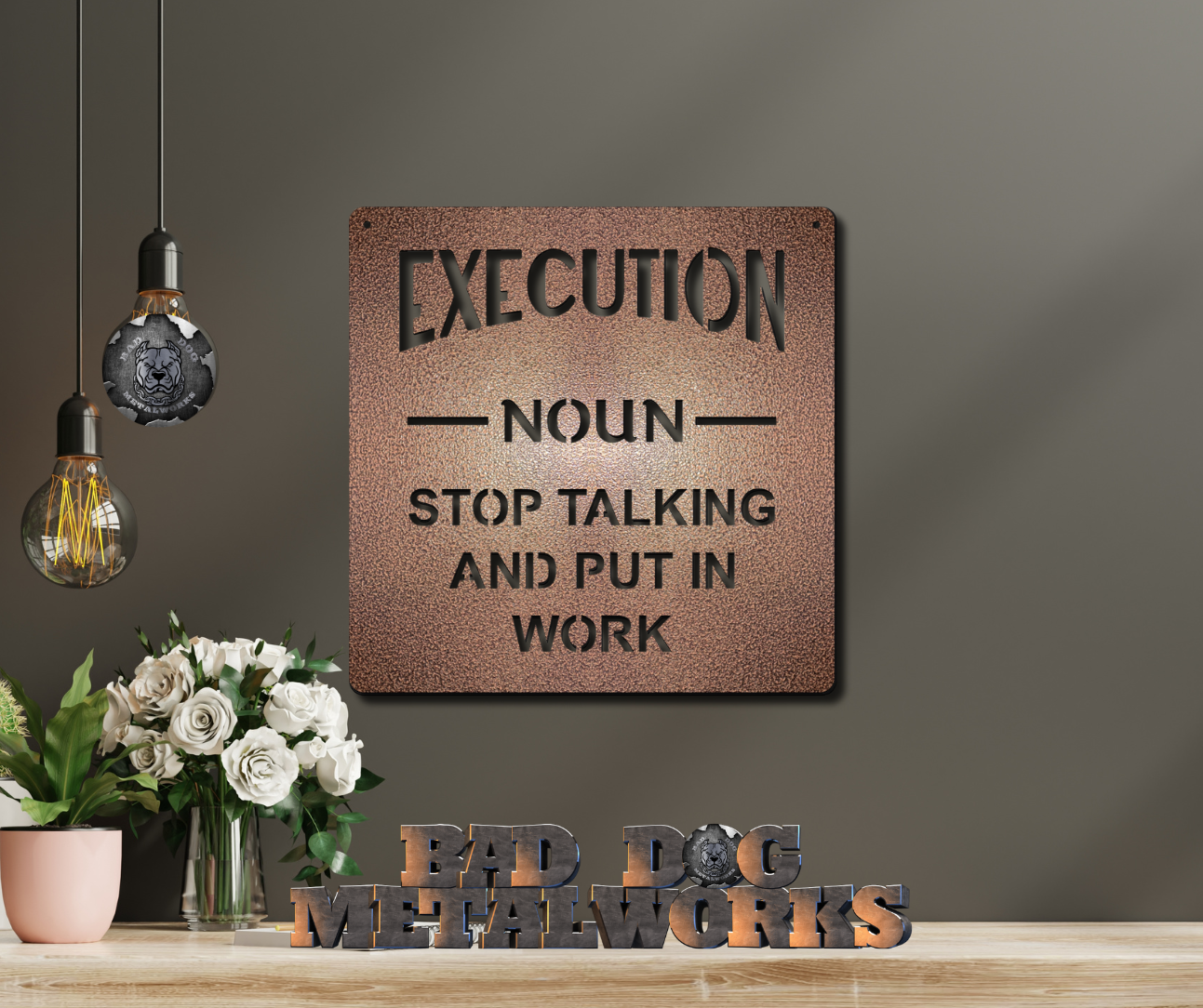 Grind, Execution, Hustle