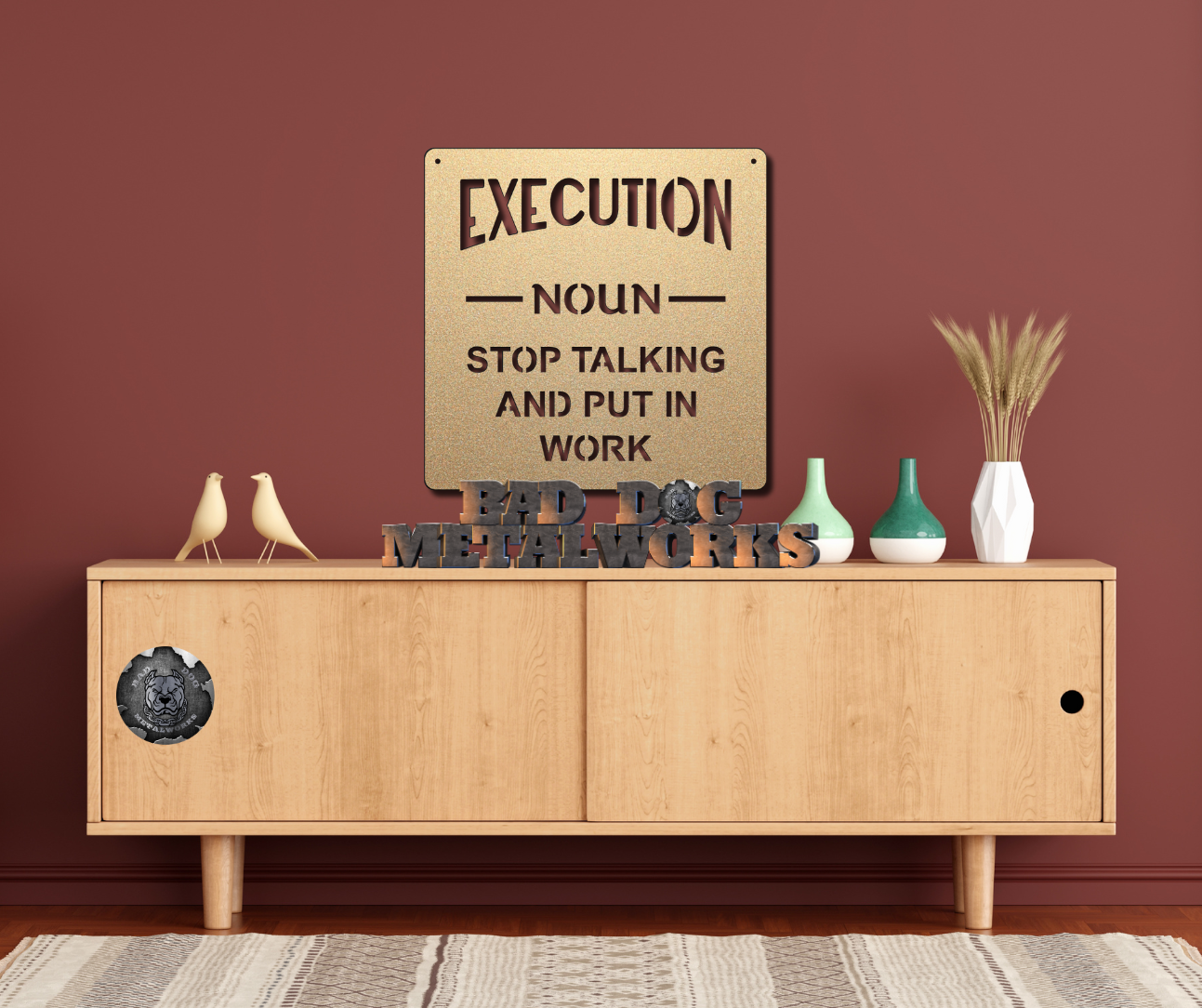 Grind, Execution, Hustle