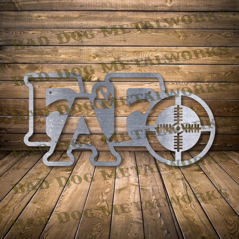 FAFO Reticle - Dxf and Svg