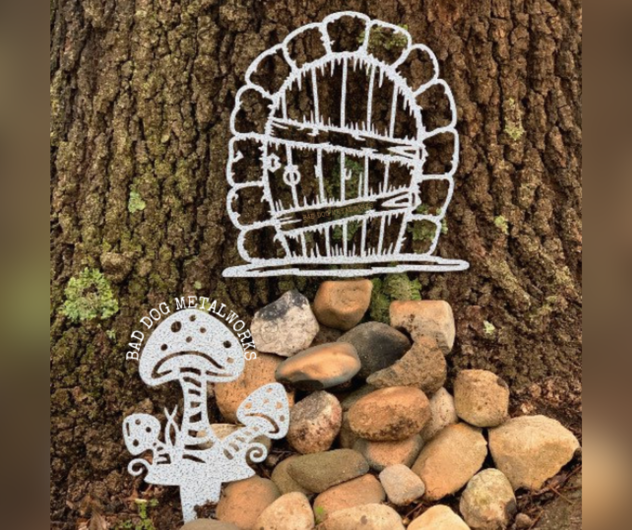 Garden Gnome/Fairy Decor