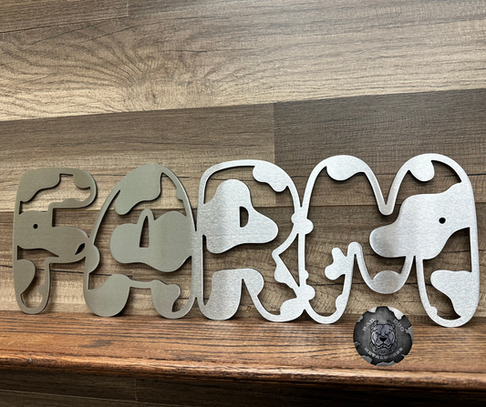 Cow Print Farm