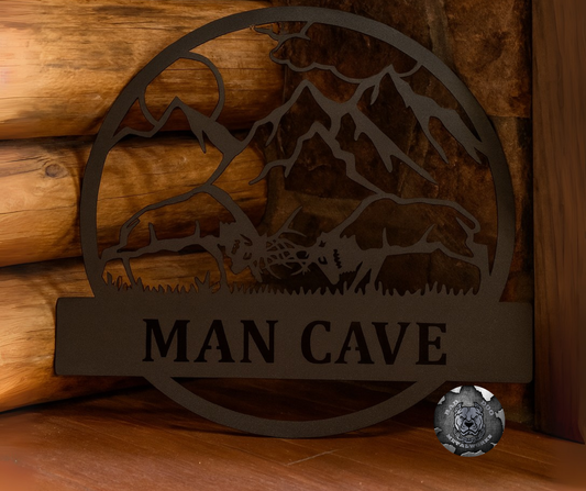 Fighting Elk Monogram