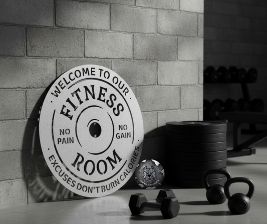 Welcome to Our Fitness Room