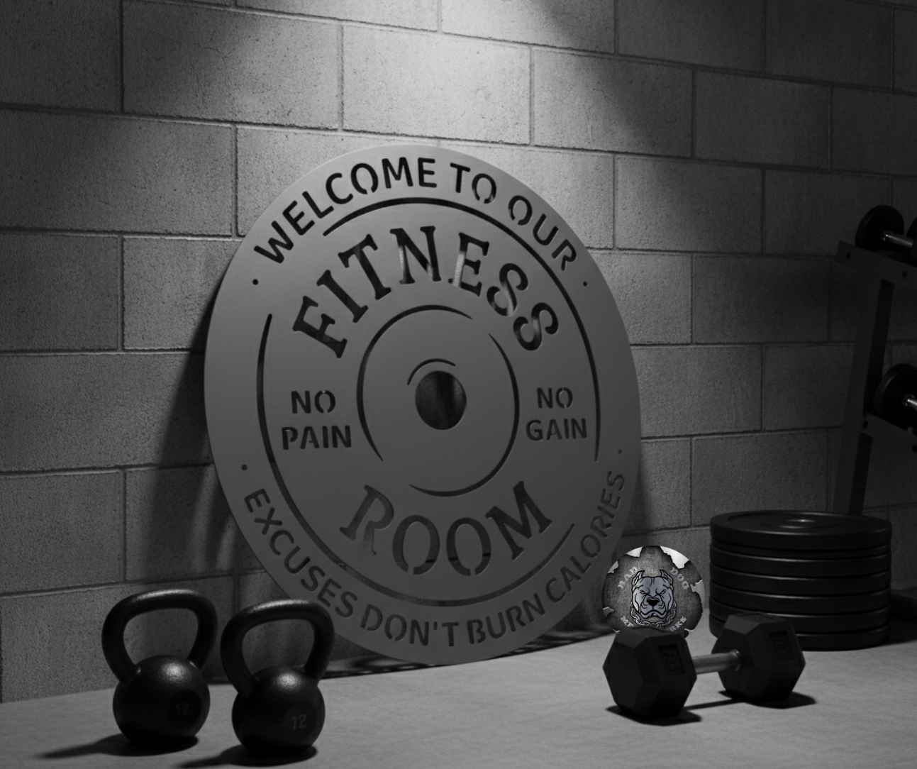 Welcome to Our Fitness Room