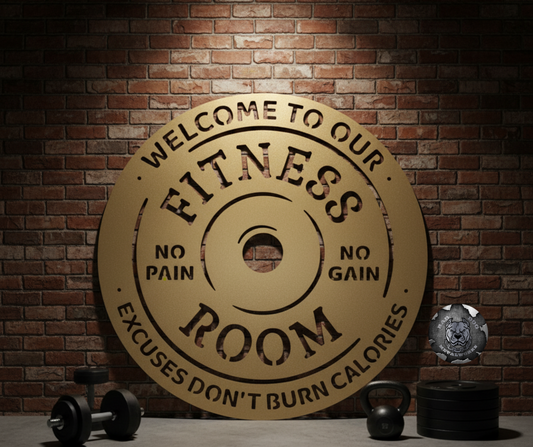 Welcome to Our Fitness Room