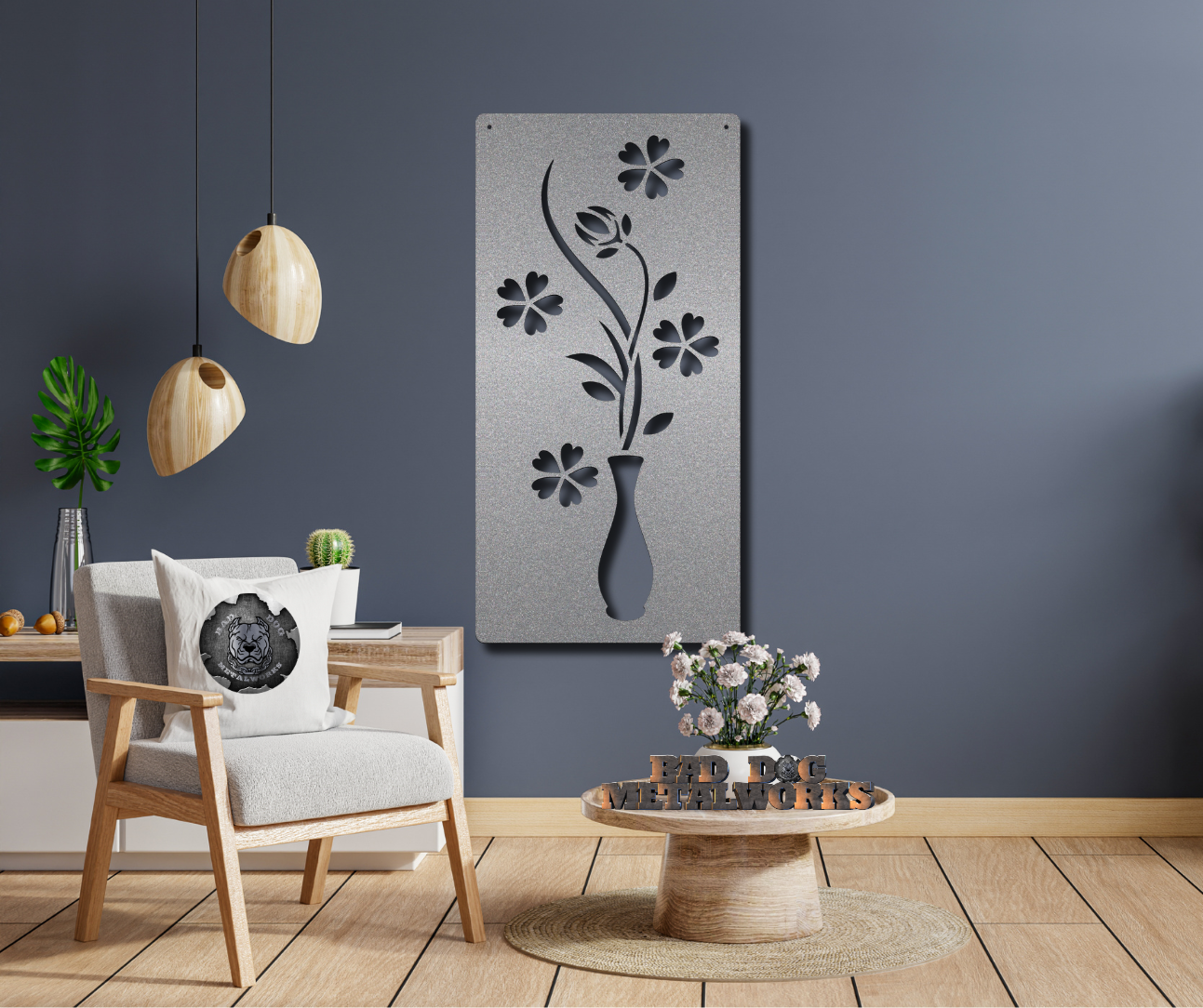 Flower Vase Panel