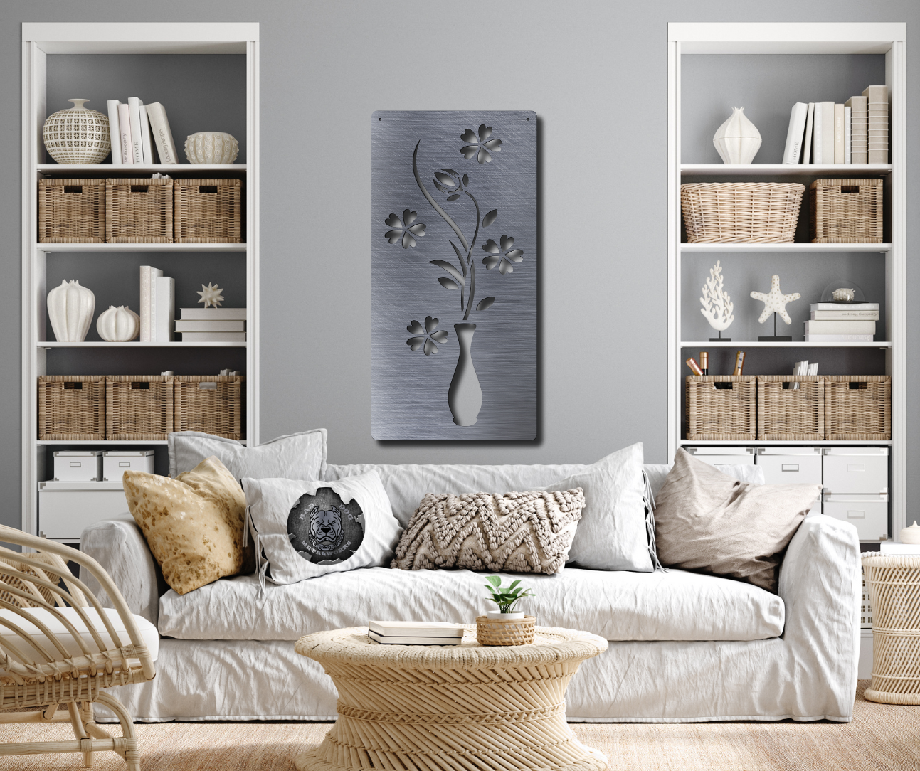 Flower Vase Panel