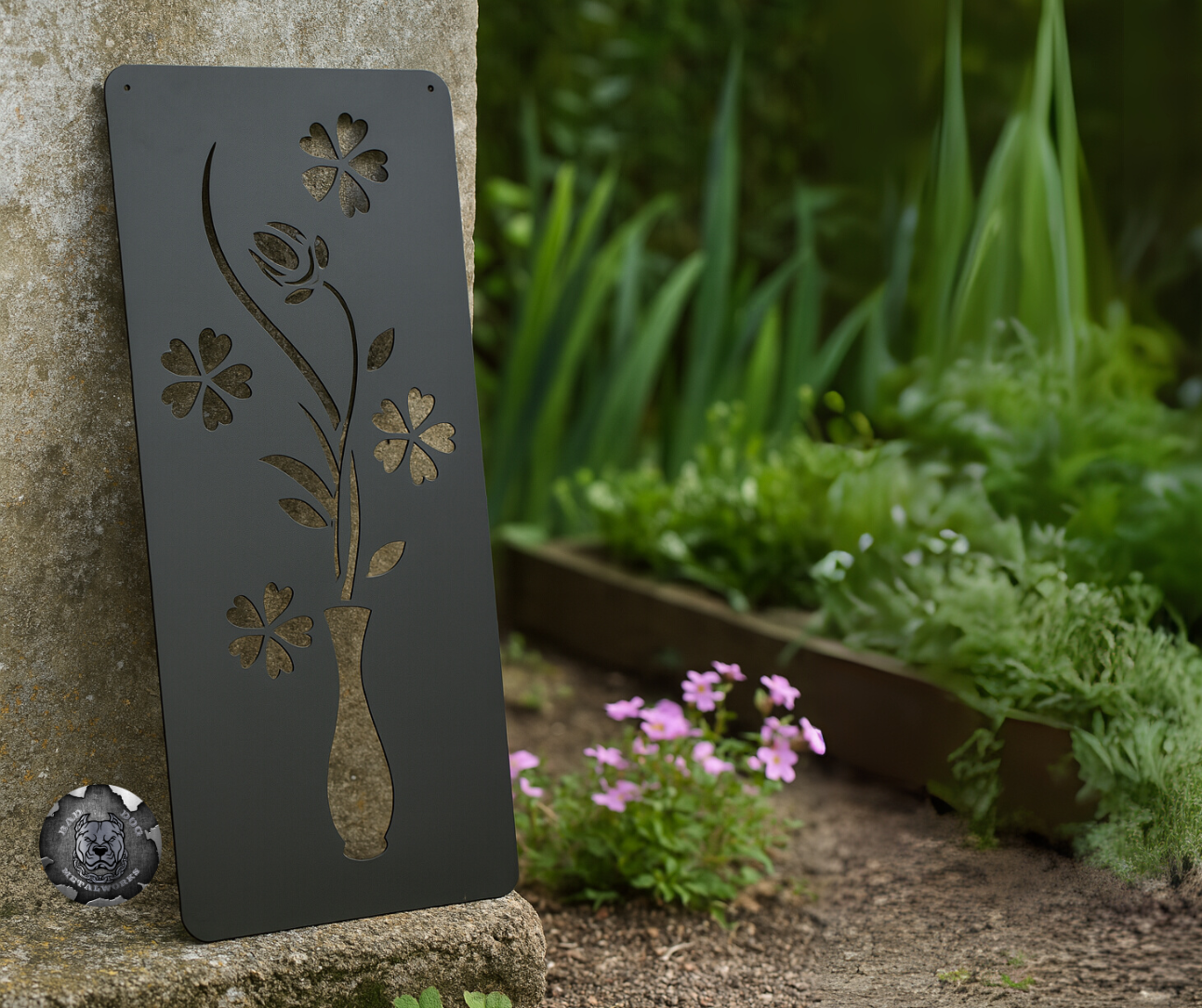 Flower Vase Panel