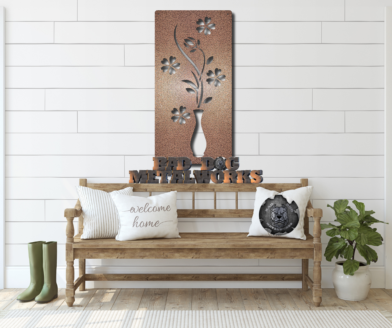 Flower Vase Panel