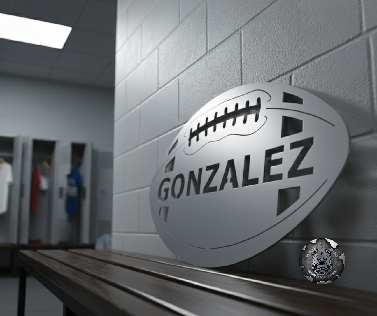 Football Monogram