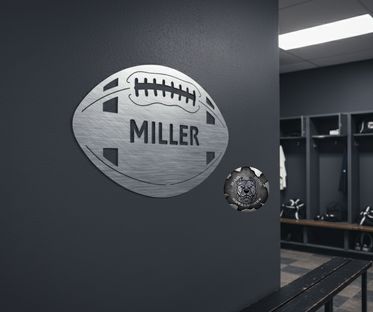Football Monogram