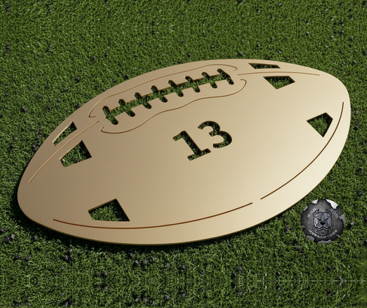 Football Monogram