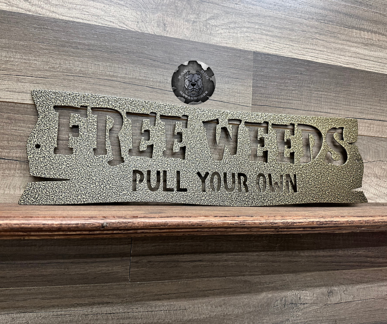 Free Weeds - Pull Your Own