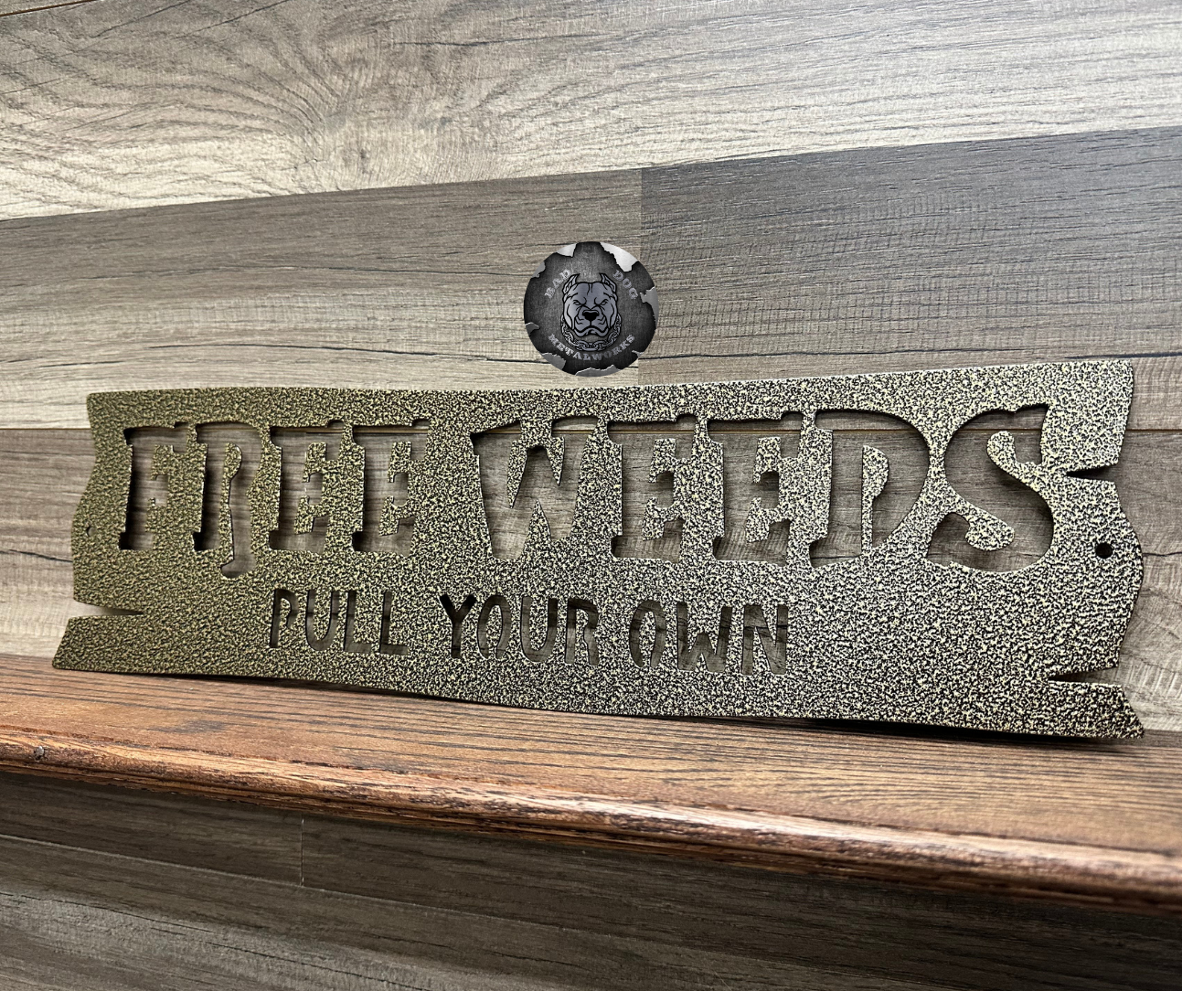 Free Weeds - Pull Your Own