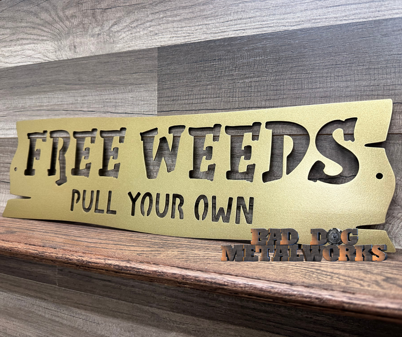 Free Weeds - Pull Your Own