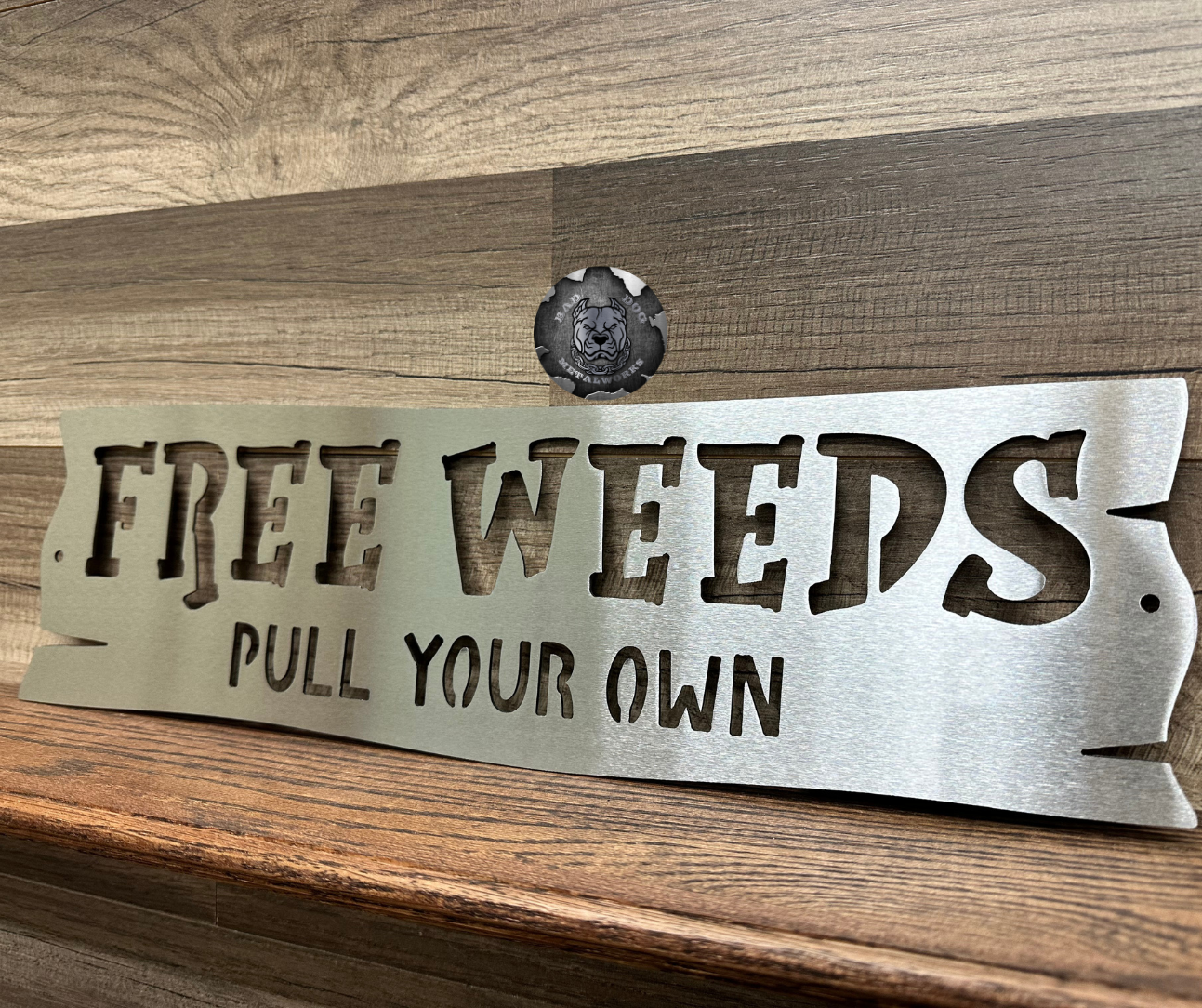 Free Weeds - Pull Your Own