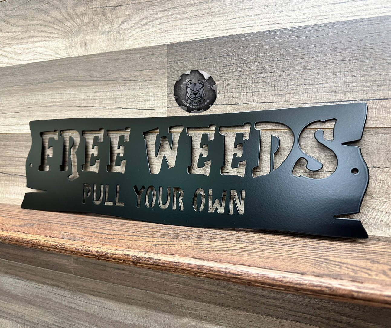 Free Weeds - Pull Your Own