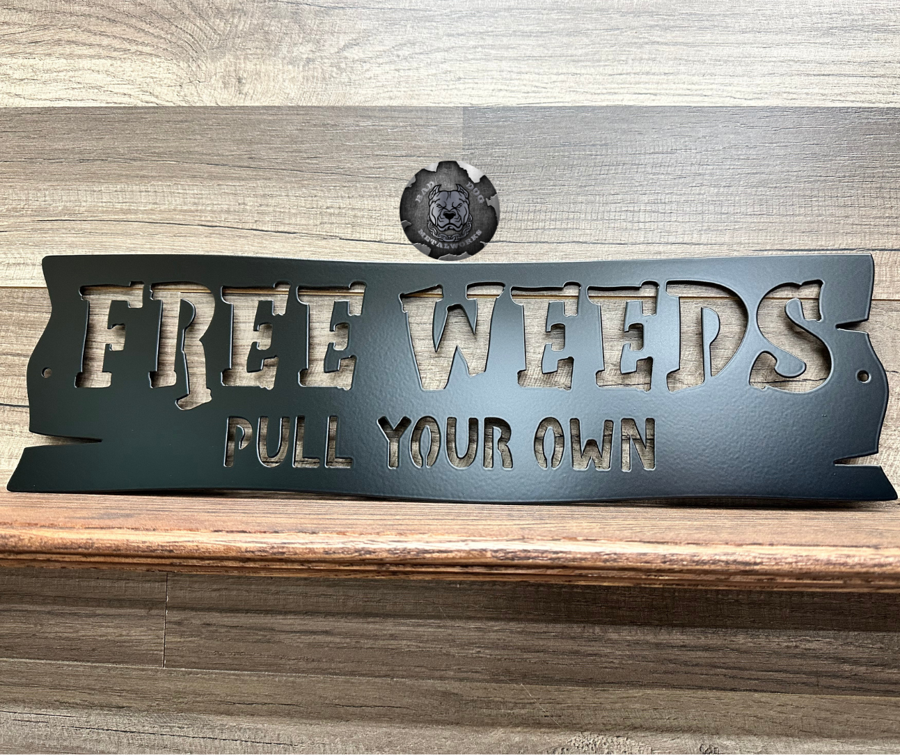 Free Weeds - Pull Your Own