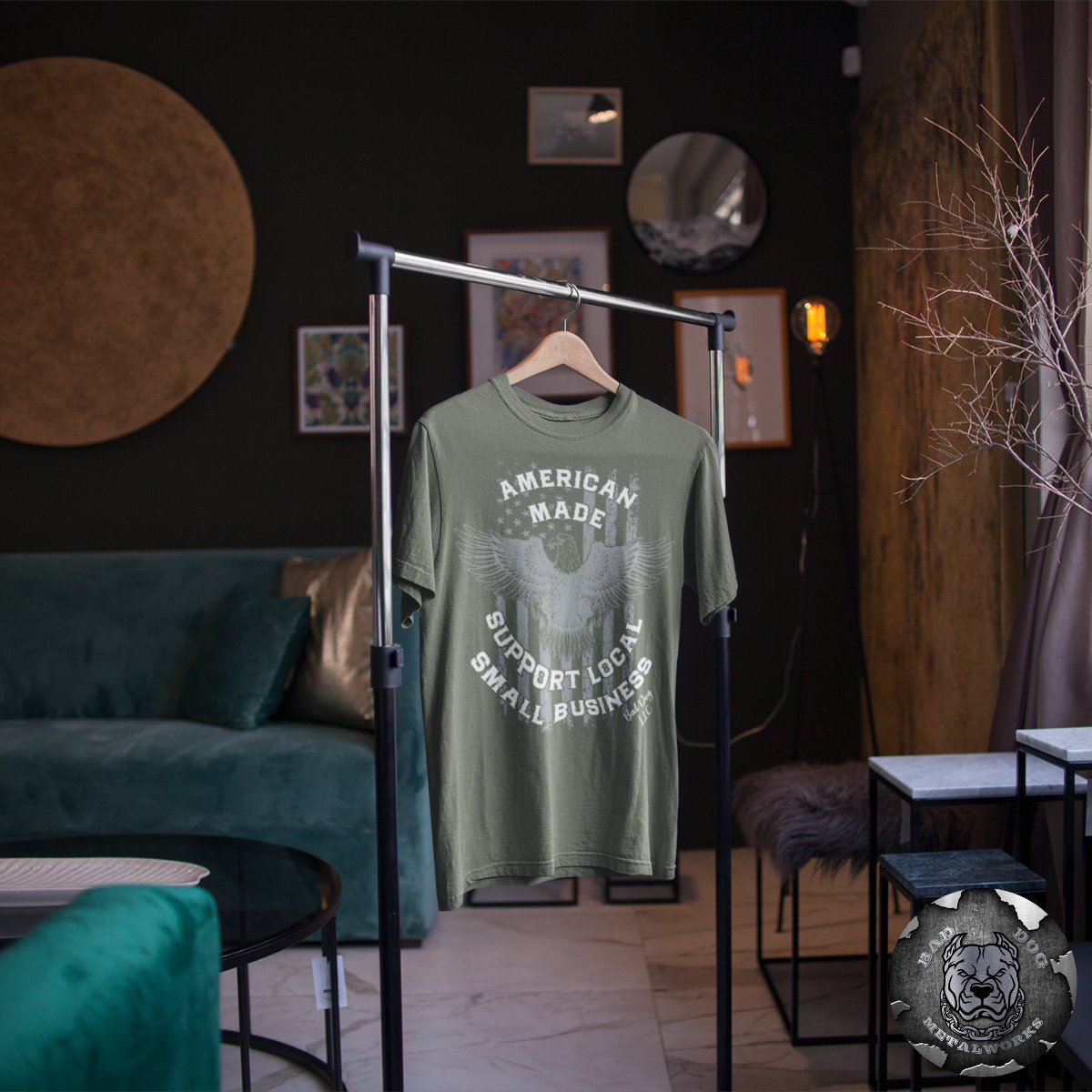 American Made Support Local Small Business T-Shirts