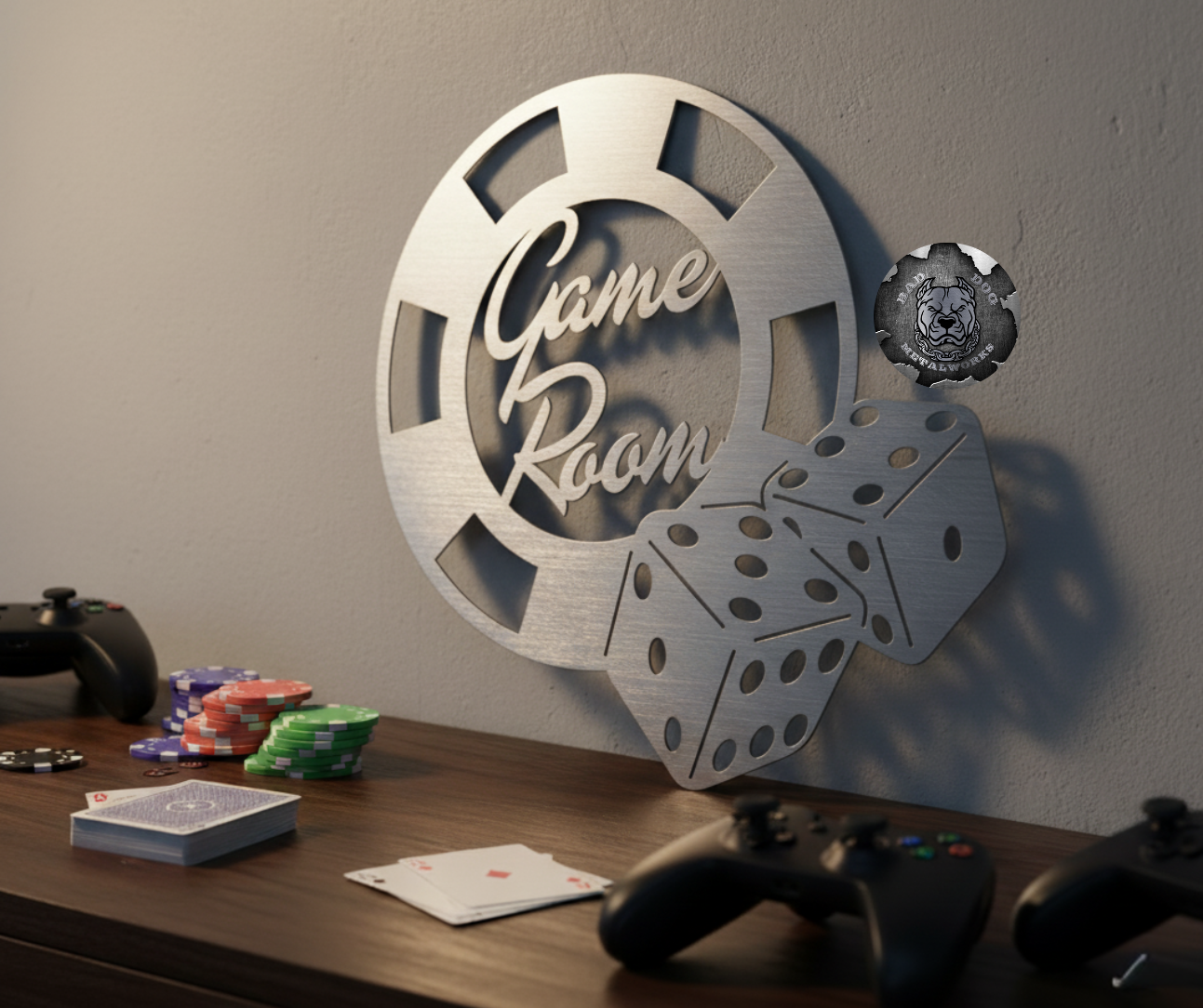 Game Room Poker Chip