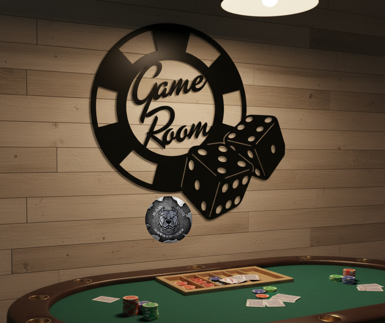 Game Room Poker Chip