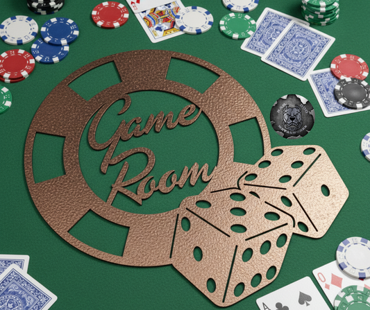 Game Room Poker Chip