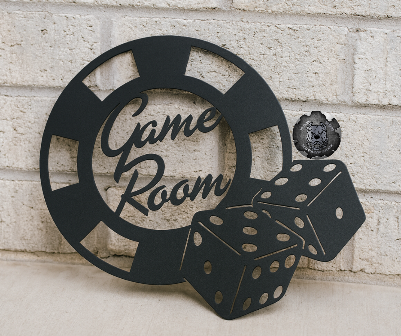 Game Room Poker Chip