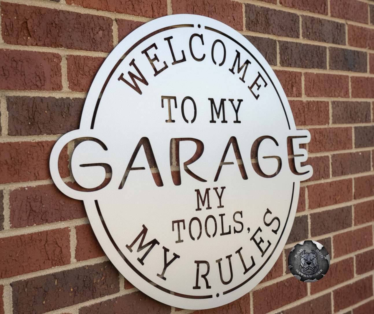 Welcome to My Garage; My Tools, My Rules