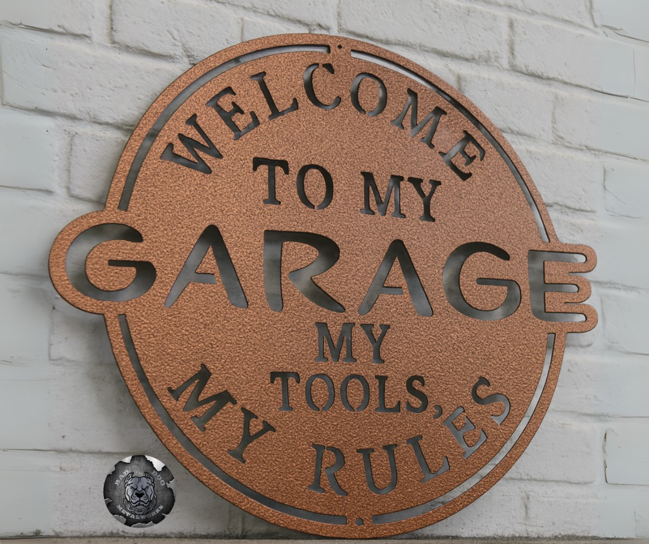 Welcome to My Garage; My Tools, My Rules