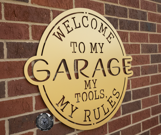 Welcome to My Garage; My Tools, My Rules