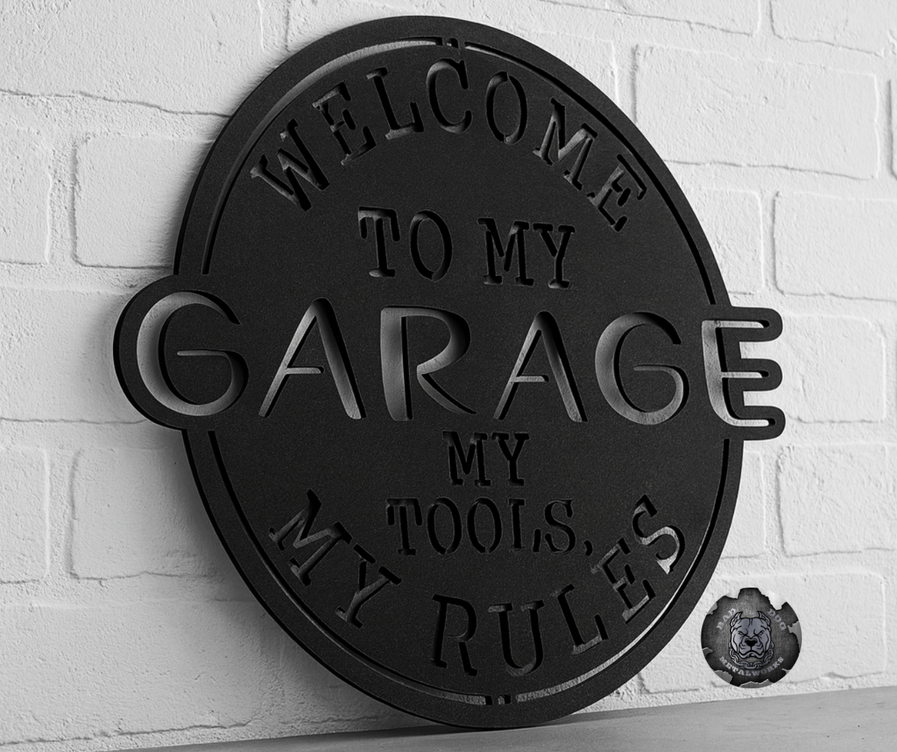 Welcome to My Garage; My Tools, My Rules