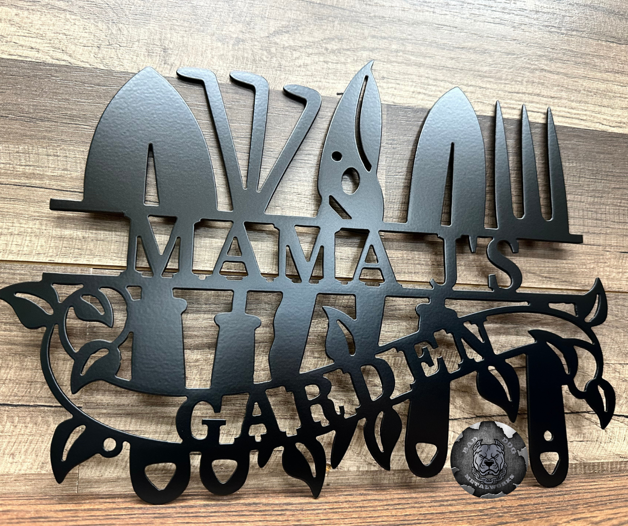 Gardening Monogram