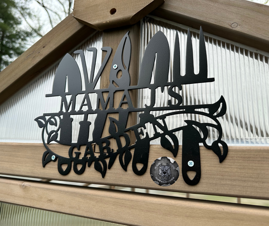 Gardening Monogram