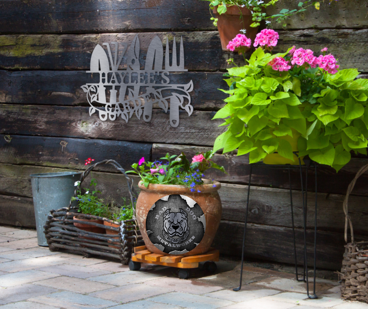 Gardening Monogram