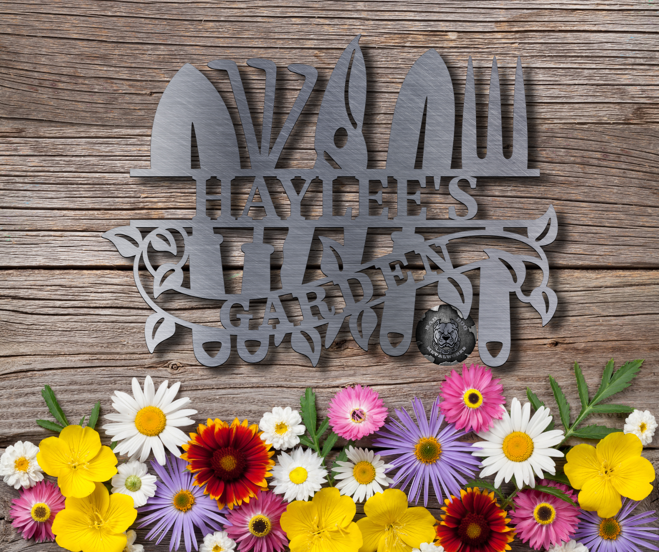 Gardening Monogram