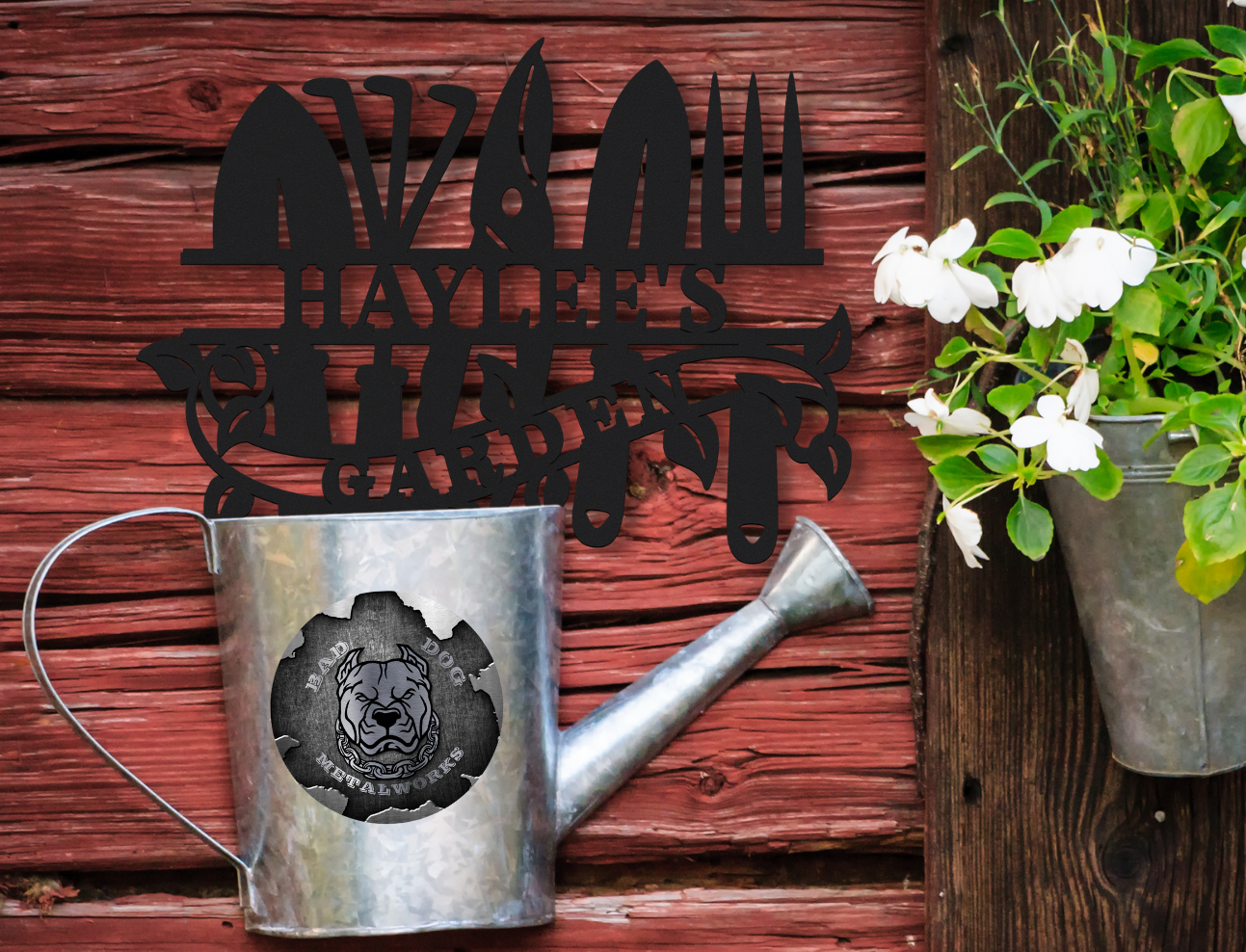 Gardening Monogram